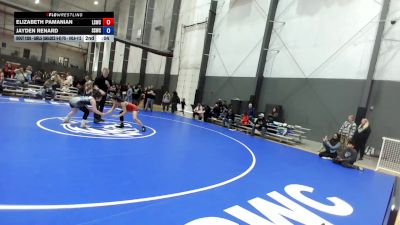 Champ. Round 3 - Gabbie Gonsalves, SelahFlo Vikings Wrestling vs Maylee Myers, Pioneer Grappling Academy