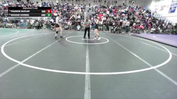 Girls 115 lbs Cons. Round 2 - Maggie Korbel, Mitty&nbsp;Girls vs Thandie Butler, Sobrato Girls