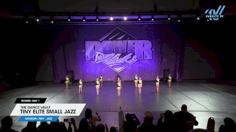 The Dance Vault - Tiny Elite Small Jazz [2025 Tiny - Jazz Day 1] 2025 Power Dance Grand Nationals