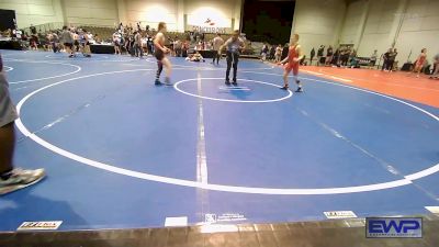 87-92 lbs Rr Rnd 3 - Keithallen Brown, Panther Youth Wrestling vs Harley Miller, HURRICANE WRESTLING ACADEMY