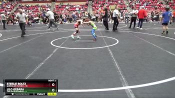 60 lbs Round 1 (6 Team) - Steelie Boltz, Queens Of Mayhem vs Lilo Gebara, The Untouchables