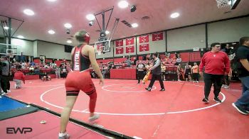 170 lbs Semifinal - Libbee Pendergraft, Kiefer High School vs Kyli Davis, Dewar HS Girls