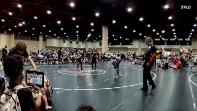 130+ Round 1 - Taj Jones, Florida Scorpions vs Hezy Sledge, Rabbit Wrestling Club