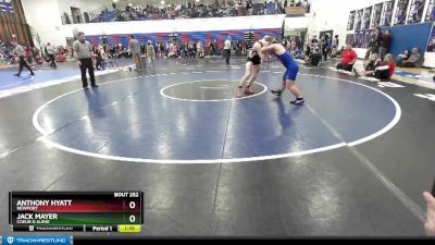 152 lbs Cons. Round 2 - Anthony Hyatt, Newport vs Jack Mayer, Coeur D Alene