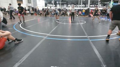 162 lbs Semifinal - Bevin McCool, BKWC - HSC vs Brayden Kindt, Upstate Uprising Reborn - HSC