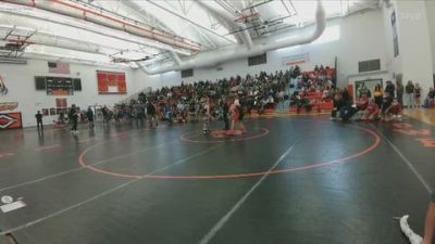 97-98 lbs Round 2 - Bronn Keen, Riverton Middle School vs Braxton Keller, Powell Middle School
