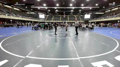 Consolation - Chase Sargent, Pennsville Township vs Azmere Dunbar, Baltimore