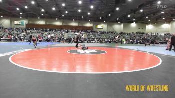 70 lbs Consi Of 4 - Rhoan Rambo, Legacy Elite Wrestling Club vs Brison Romero, Colorado Regulators