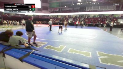 138 lbs Cons. Round 3 - Adam Flory, Vallivue vs Jaeden Anton, Bishop Kelly