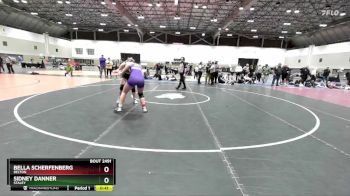 155 lbs Cons. Round 3 - Sidney Danner, Staley vs Bella Scherfenberg, Belton