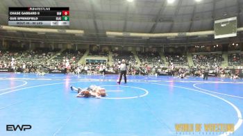 88 lbs Consi Of 16 #1 - Chase Gabbard II, Raw Wrestling Club vs Gus Springfield, Black Fox Academy