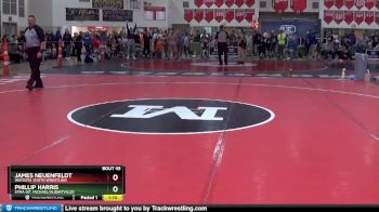 Round 2 - Phillip Harris, STMA (St. Michael/Albertville) vs James Neuenfeldt, Wayzata Youth Wrestling