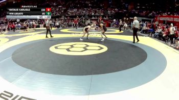 G-155 lbs Semifinal - Vivi Legato, G-Archbold vs Natalie Carlisle, G-Lebanon