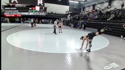 149 lbs Cons. Round 2 - Ethan Pappan, Northeastern Oklahoma vs Thomas Vasquez, Friends University