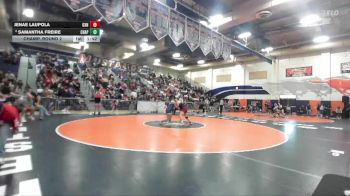 170 lbs Champ. Round 2 - Jenae Laupola, Oxnard vs Samantha Freire, Chaparral