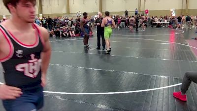 285 lbs Rr Rnd 1 - Derik Mirts, Combat Athletics vs Ralph Riche, Spartan RTC FL #1