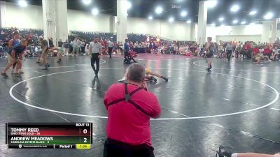 165 lbs Round 5 (6 Team) - Tommy Reed, Ohio Titan Gold vs Andrew Meadows, Carolina Exteme Black