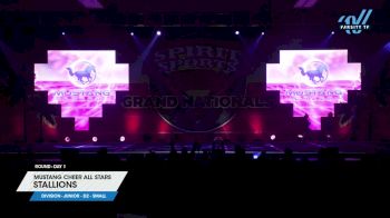 Mustang Cheer All Stars - Stallions [2024 L4 Junior - D2 - Small Day 1] 2024 Spirit Sports Grand Nationals