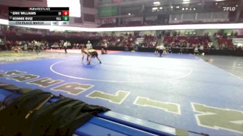 175 lbs 7th Place Match - Sonnie Ruiz, Vallivue vs Eric Williams, Bishop Kelly