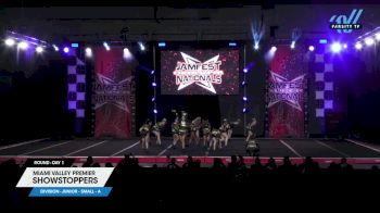 Miami Valley Premier - Showstoppers [2025 L2 Junior - Small - A Day 1] 2025 JAMfest Cheer Super Nationals