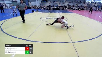 65 lbs Rr Rnd 1 - Cameron Rodgers, POWA vs Marco Plasner, The Hunt Wrestling Club Black