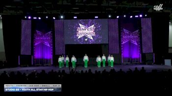 Studio 22 - Youth All Star Hip Hop [2026 Youth - Premier - Hip Hop - Small Day 3] 2026 JAMfest Dance Super Nationals