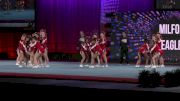 Milford Eagles [2022 Varsity Show Cheer 2] 2022 Pop Warner National Cheer & Dance Championship