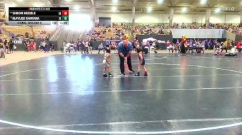 35 lbs Cons. Round 2 - Maylee Sakuma, Iron Knights vs Simon Keeble, GOVS Elite