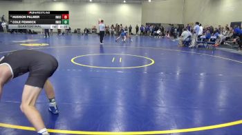 141 lbs Quarterfinal - Cole Fenwick, Iowa Western Community College vs Hudson Palmer, Iowa Western Community College