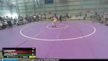 100 lbs Round 5 (6 Team) - JJ Scarafino, West Virginia vs Logan McMinn, North Carolina