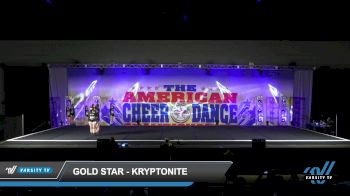 Gold Star - Kryptonite [2022 L4.2 Senior - D2 Day 3] 2022 The American Masterpiece: San Jose Nat. & PacWest Dance Grand Nat.