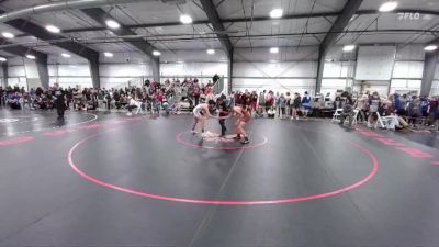 126 lbs Cons. Round 2 - Keanu Philbin, Highlands Ranch vs Urijah Fish, Lingle-Ft. Laramie/Southeast