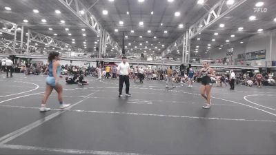 130 lbs Round 2 (6 Team) - Emma Rial, South Side WC vs Shae-lyn Guido, Pride WC