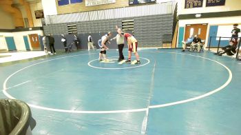 285 lbs Round Of 32 - Lucas Kellogg, St Joseph vs Caleb Smith, Suffield/Windsor Locks