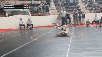90_B lbs Semifinal - Silas Bennett, Athens vs Brady Sobuto, Great Valley