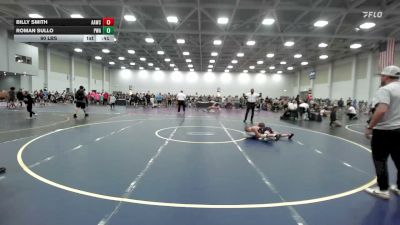90 lbs Rr Rnd 2 - Billy Smith, All American Wrestling Club Blue - EL vs Roman Sullo, Parabellum Panthers - EL