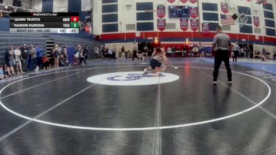 127 lbs Semifinal - James Dulaney, Jefferson Morgan vs Antonio Boni, Central Valley