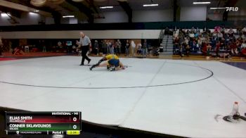 141 lbs Cons. Round 2 - Conner Sklavounos, Wilkes vs Elias Smith, Millersville