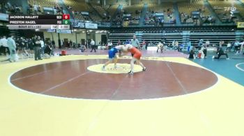 197 lbs Cons. Round 3 - Preston Hagel, Pratt CC vs Jackson Hallett, Western Colorado