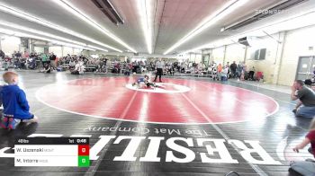 48 lbs Quarterfinal - William Uszenski, Montgomery vs Miles Intorre, Middletown