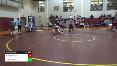 138 lbs Consi Of 16 #2 - Phillip Inglesby, Holy Innocents' Episcopal School vs Jake Kennedy, The Lovett School