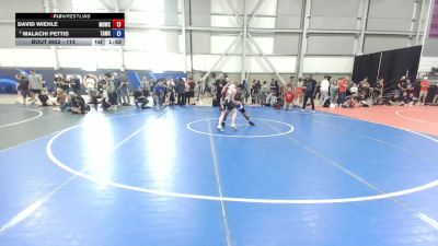 113 lbs Semis - David Wiehle, Mat Demon Wrestling Club vs Malachi Pettis, Team Aggression Wrestling Club