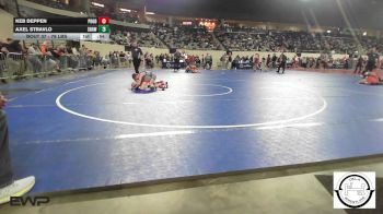 76 lbs Consolation - Keb Deppen, Prodigy Elite Wrestling vs Axel Stravlo, Shawnee Wrestling