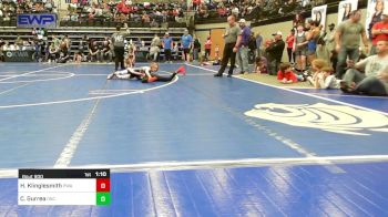 67 lbs Semifinal - Heston Klinglesmith, Perry Wrestling Academy vs Casin Gurrea, OKC Saints Wrestling