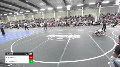 82 lbs Rr Rnd 2 - Andy Barela, Top Rank vs Antonio Juarez, Stout Wr Acd