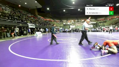 177 lbs Consi Of 4 - Saheim Macias, Central vs Ramon Arredondo, Bullard