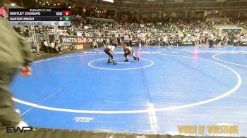 75 lbs Round Of 32 - Bentley Churape, Ridge Wrestling Club vs Easton Emigh, Top Fuelers Wrestling