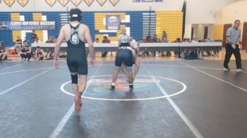 165 lbs Semifinals (8 Team) - Benjamin Wolgamuth, Hagerty vs Jonathan Moreno, South Dade