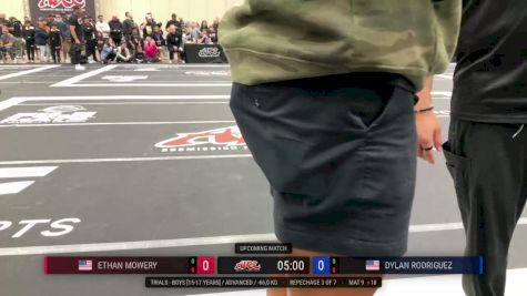 Elijah Prudencio vs Frederick Jackson 2025 ADCC Orlando Open/Youth Trials