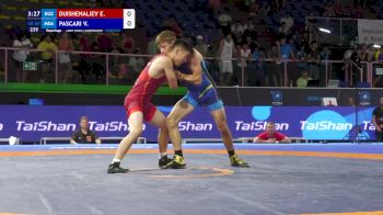 60 kg Repechage #2 - Emirian Duishenaliev, Kyrgyzstan vs Vladimir Pascari, Moldova